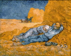 Noon,_rest_from_work_-_Van_Gogh