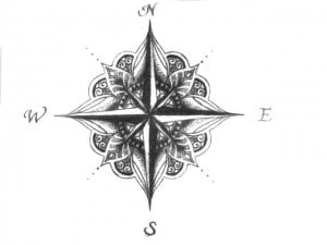 compass rose
