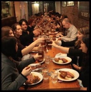 longest table