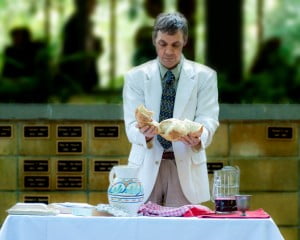 The Christian Spirituality group celebrates an open-table communion of bread and grape juice. There is no requirement to take communion. Wherever you are on your spiritual journey, you are welcome.