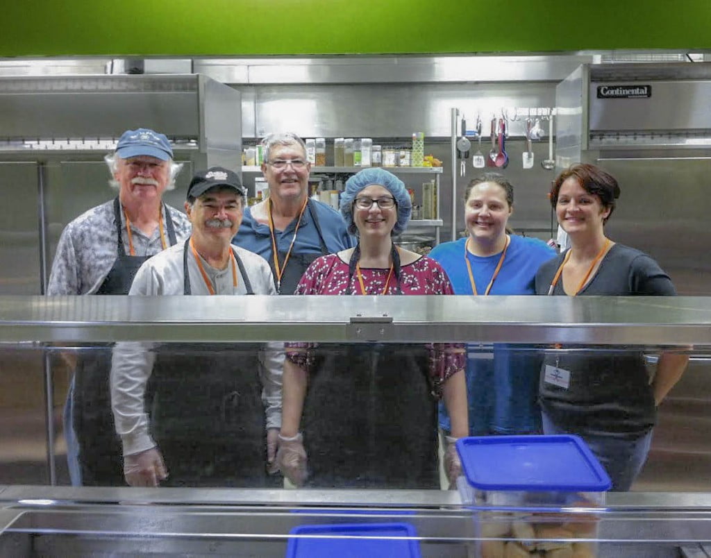 Shelter Meal Volunteers