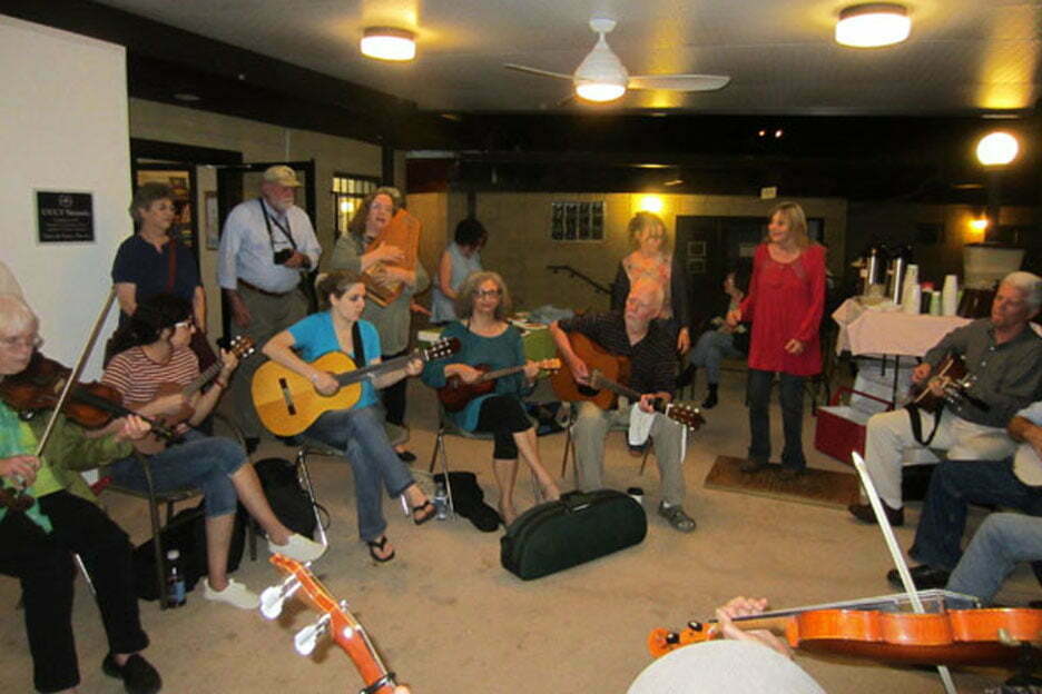 Band on Veranda