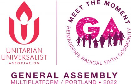 UUA General Assembly logo