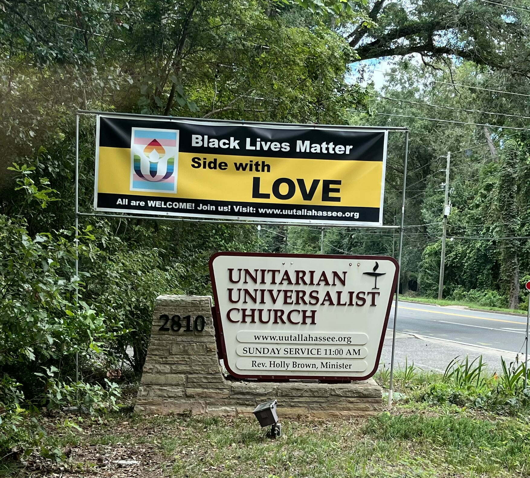 Location & Accessibility - Unitarian Universalist Church of Tallahassee