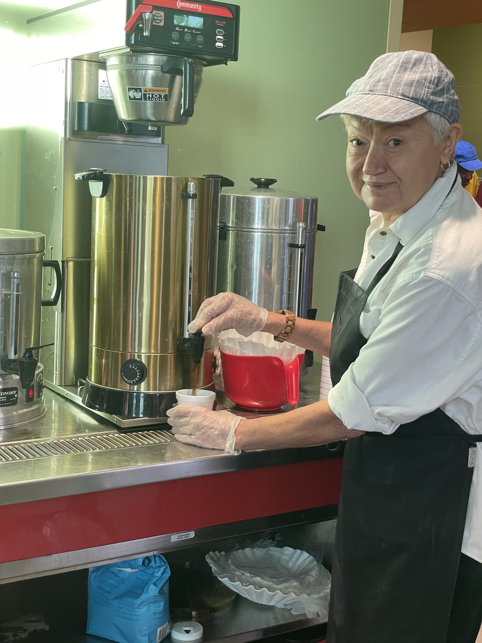 The Coffee Lady