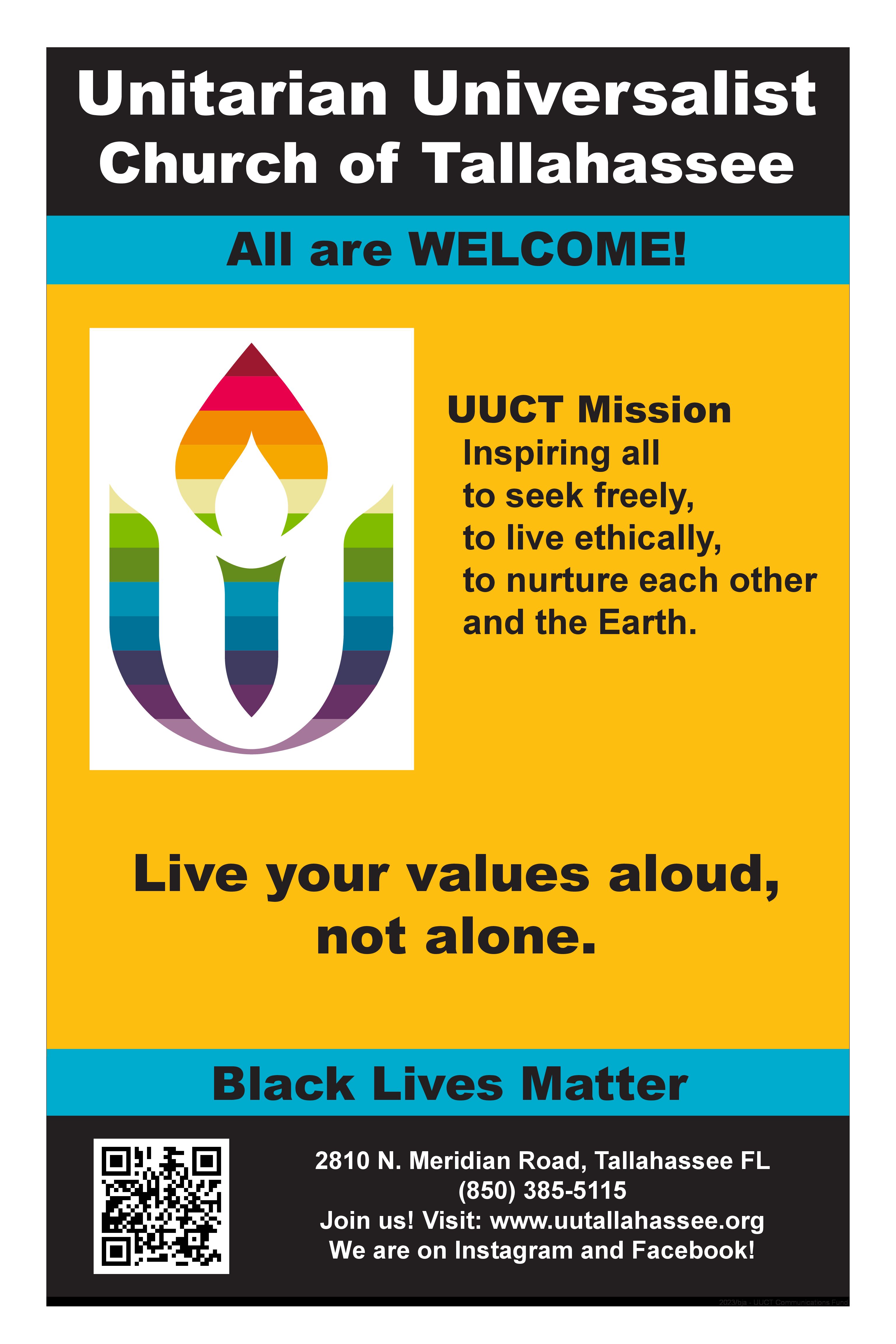UUCT Outreach Resources Available