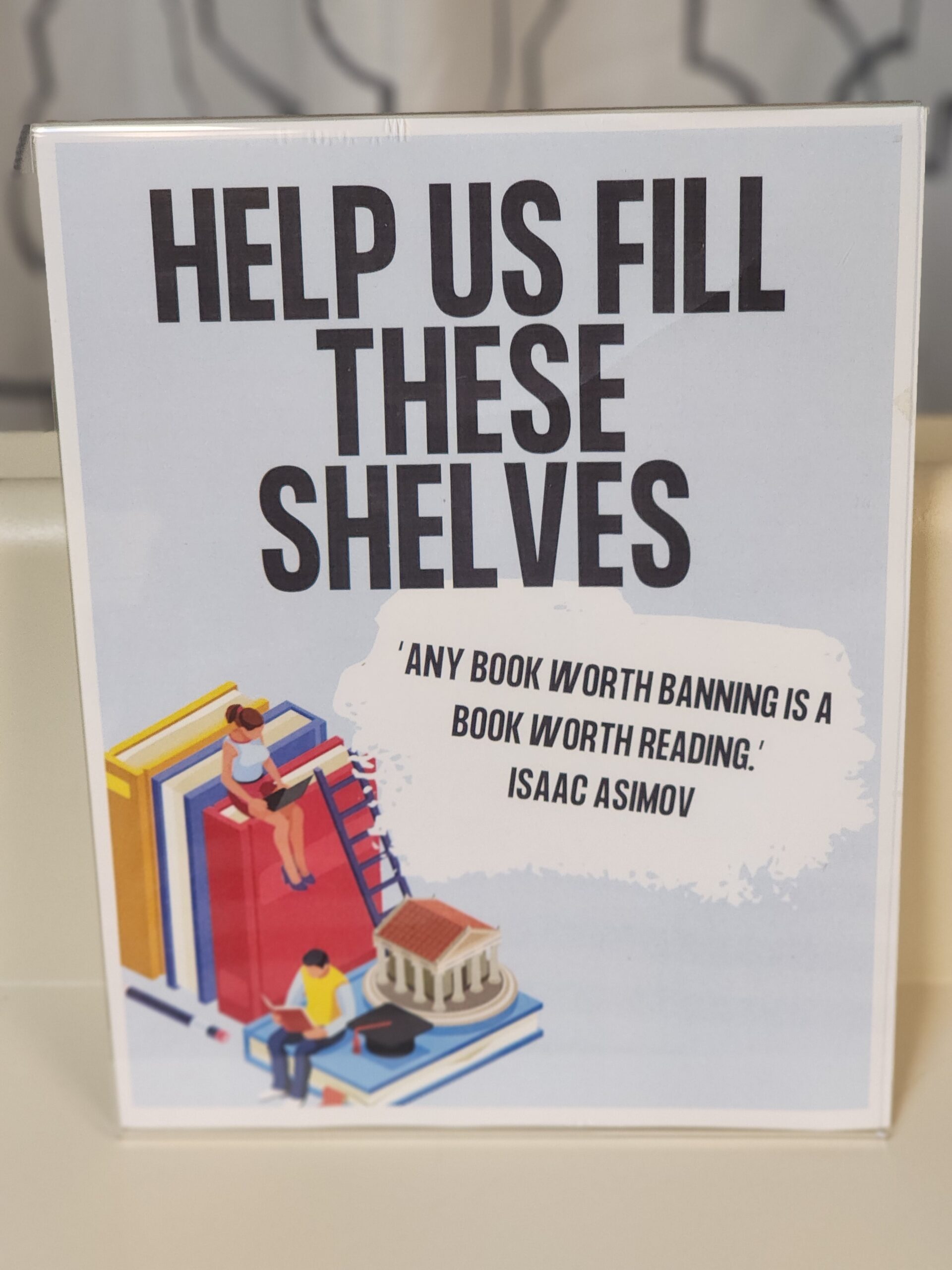 UUCT “Banned Book” Library