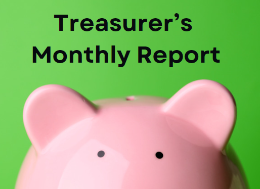 Treasurer’s December 2023 Report to Congregation